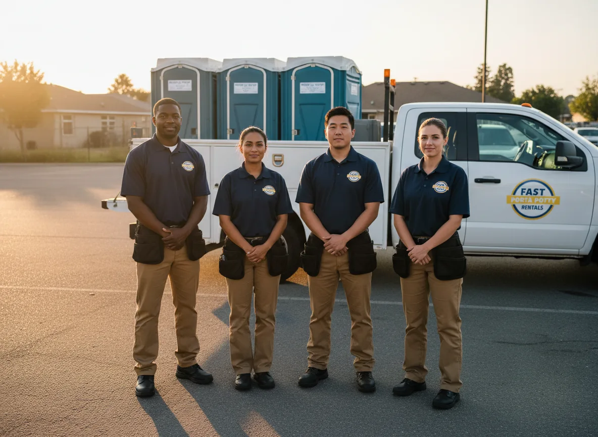 Standard Porta Potty Rentals company in El Paso, AR