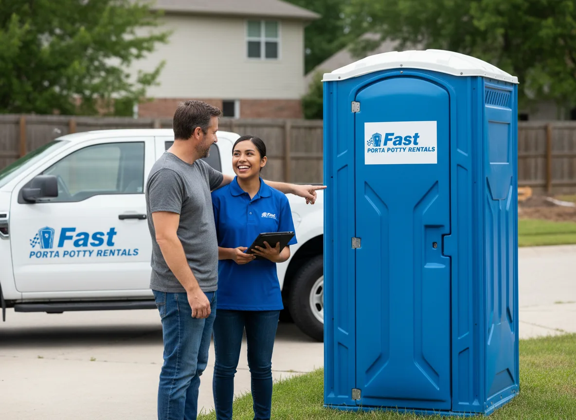 Standard Porta Potty Rentals El Paso, AR FAQs